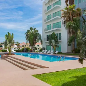  Apartamento Departamento Isla Marina Con Alberca