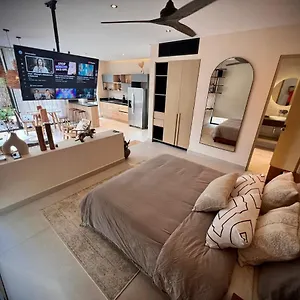 Xunkari Eco Luxury Bungalow In Сasa de vacaciones Tulum